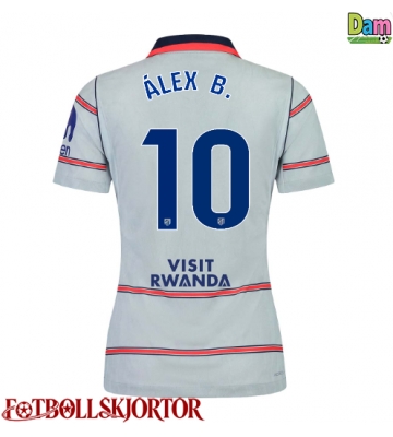 Atletico Madrid Alex Baena #10 Tredjetröja Dam 2026-27 Kortärmad